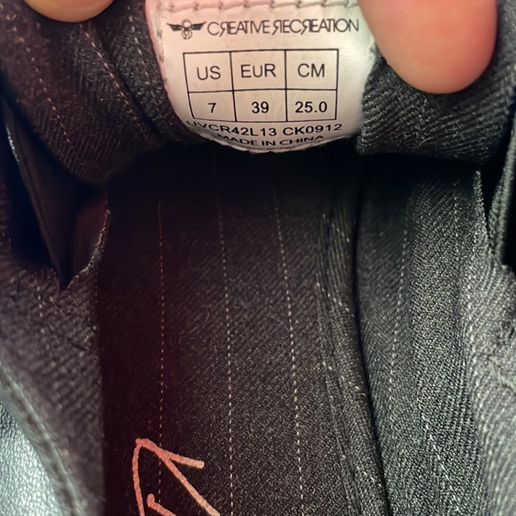 Creative Recreation Abbot & Main leather Shoes - Picture 5 of 6